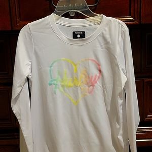 Girls 14/16 dri fit long sleeve shirt